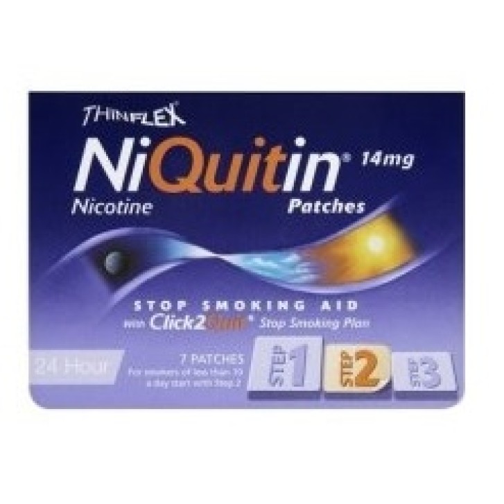 NiQuitin Fase 3 Nicotina 14 Cerotti Transdermici