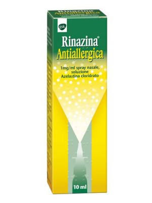 Rinazina Antiallergica Spray Nasale 1% Azelastina 10 ml