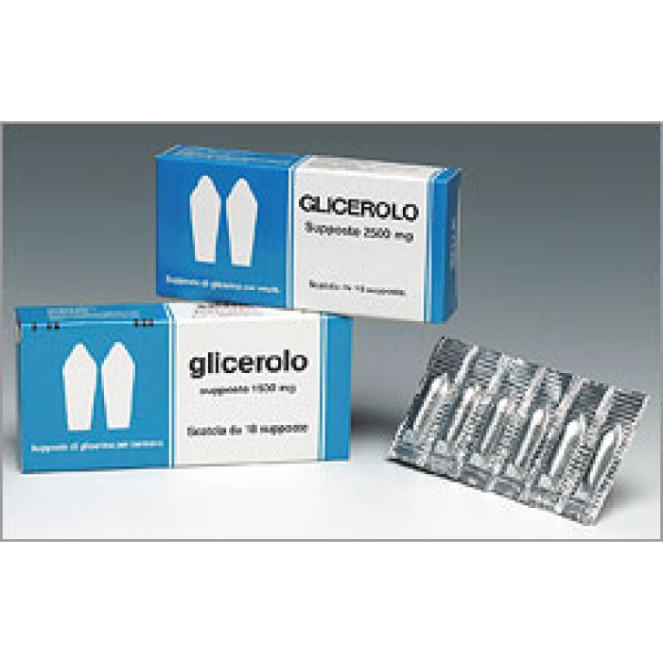 Sella Glicerolo Adulti 2250 mg 18 Supposte - Stitichezza Occasionale