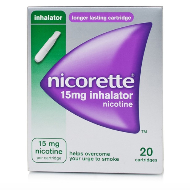 Nicorette Inhaler 15 mg Nicotina 20 Flaconcini Monodose