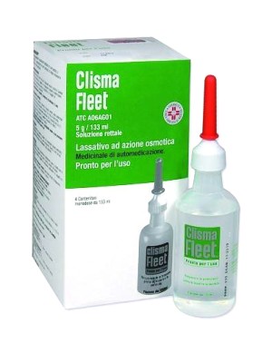 Clisma Fleet Pronto Uso 4 Microclismi da 133 ml
