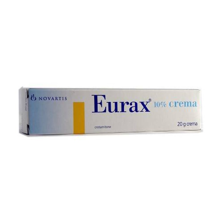 Eurax10% Crotamitone Crema Dermatologica Anti-Prurito 20 grammi