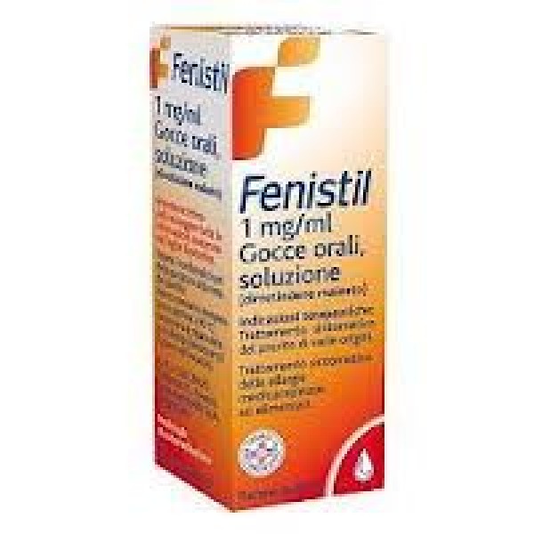 Finestil Gocce Orali 1 mg Antistaminico Anti-Prurito 20 ml