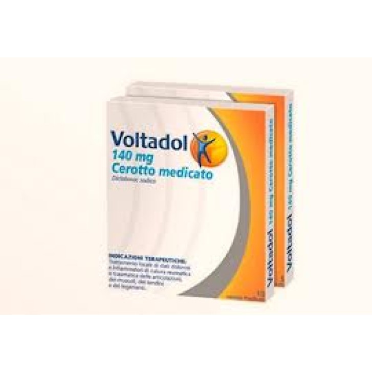 Voltadol 140 mg Diclofenac Sodico Dolori Articolari 5 Cerotti Medicati