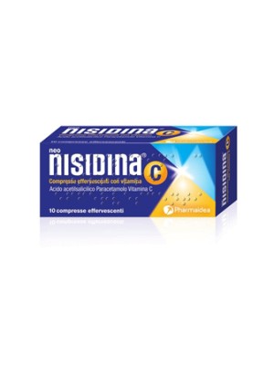 Neo Nisidina C 10 Compresse Effervescenti - Acido Acetilsalicilico/Paracetamolo