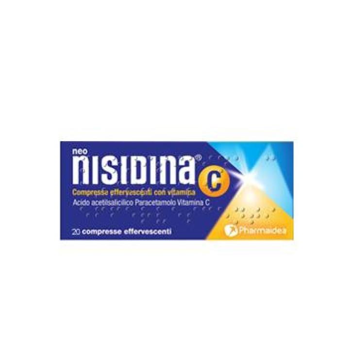 Neo Nisidina con Vitamina C 20 Compresse Effervescenti - Analgesico Antipiretico