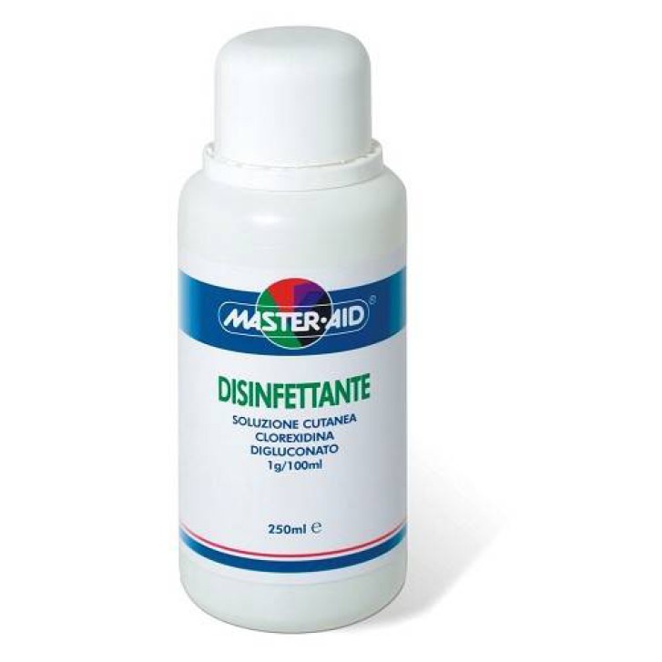 Master Aid Clorexidina Digluconato Soluzione Disinfettante 250 ml