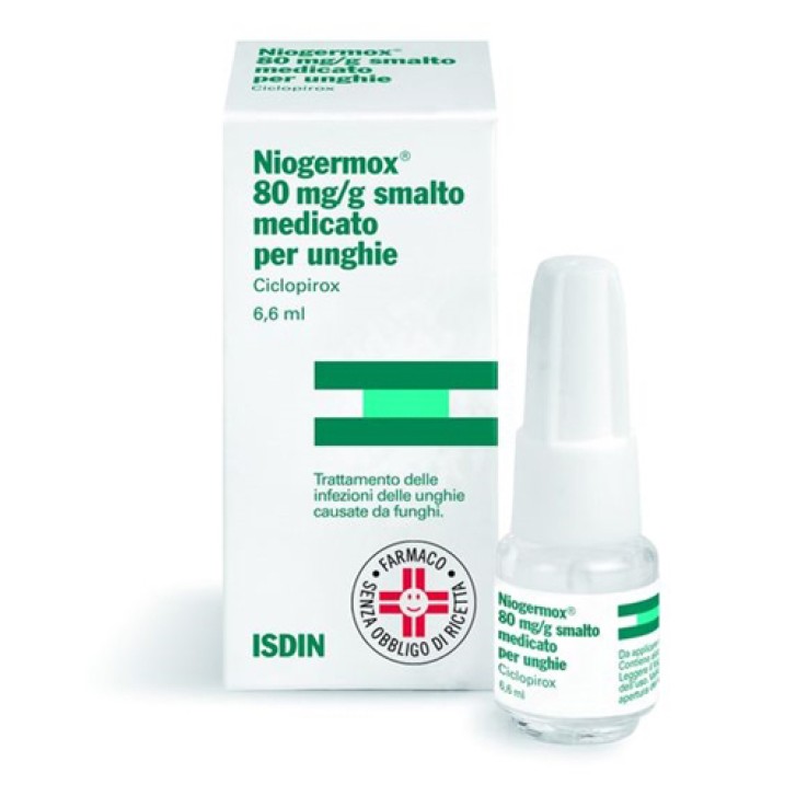 Niogermox Smalto Unghie 6,6 ml