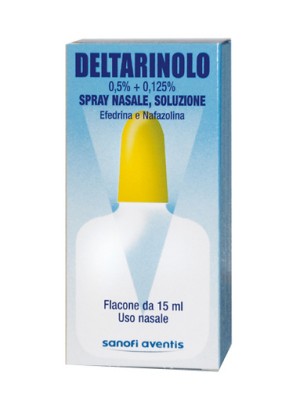 Deltarinolo Spray Nasale Decongestionante 15 ml