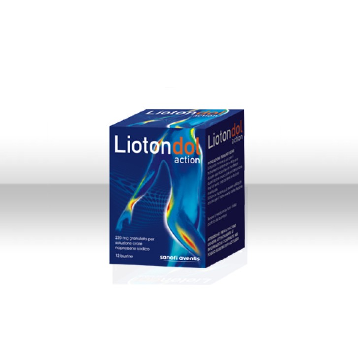 Liotondol Action 220 mg Granulato per Sospensione Orale 12 Bustine