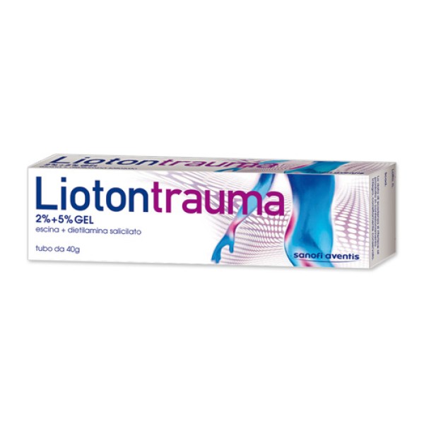 Liotontrauma Gel2%+5% Escina Tubo 40 grammi