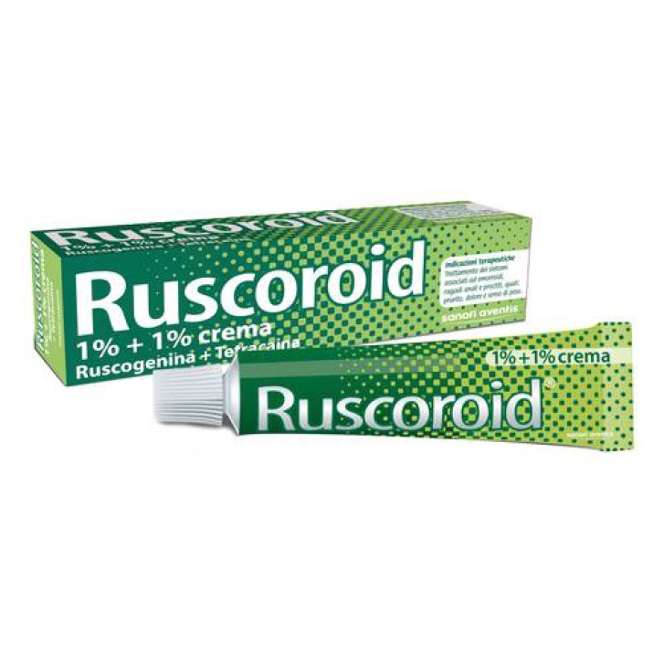 Ruscoroid Crema Rettale contro Emorroidi 40 grammi