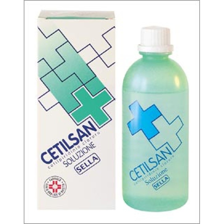 Cetilsan Soluzione Disinfettante Cetilpiridinio Cloruro 200 ml
