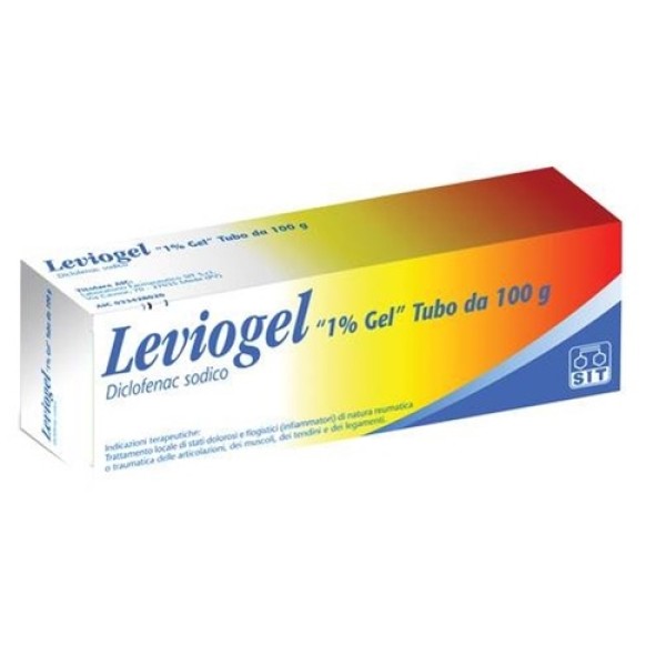 Leviogel Gel 1% Diclofenac Dolori Articolari 100 grammi
