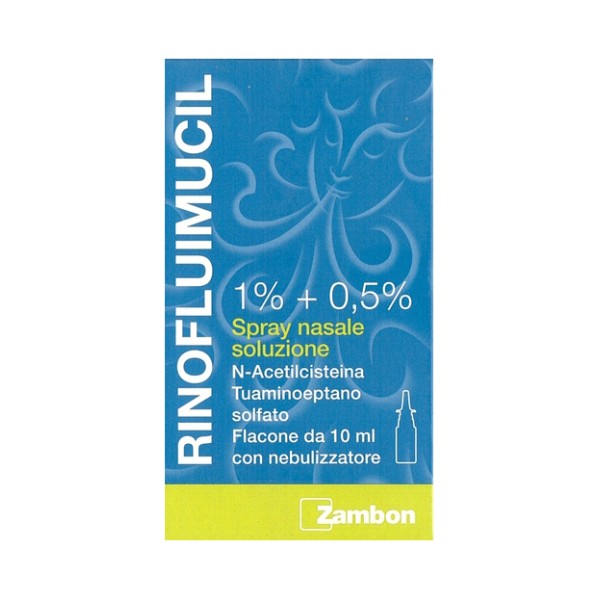 RinoFluimucil Spray Nasale 10 ml