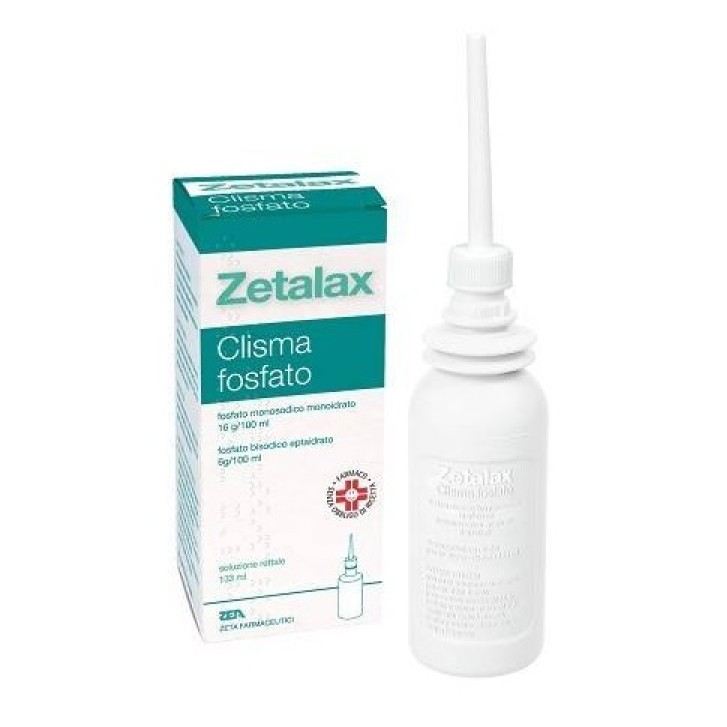 Zetalax Clisma Fosfato 133 ml