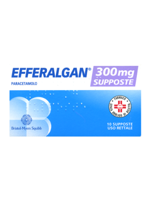 Efferalgan Bambini 300 mg Paracetamolo 10 Supposte
