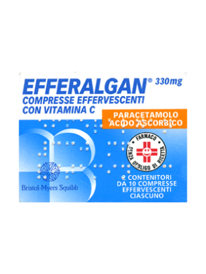 Efferalgan con Vitamina C 330 mg 20 Compresse Effervescenti