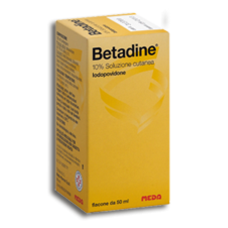 Betadine 10% Soluzione Cutanea 50 ml