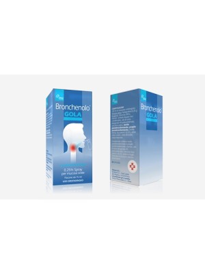 Bronchenolo Gola Spray 15 ml