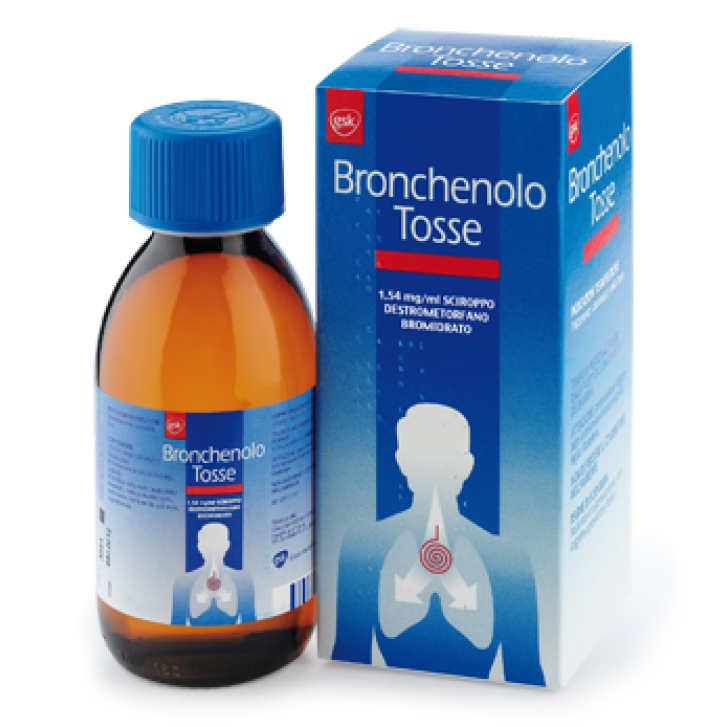 Bronchenolo Tosse Sciroppo Sedativo 150 ml