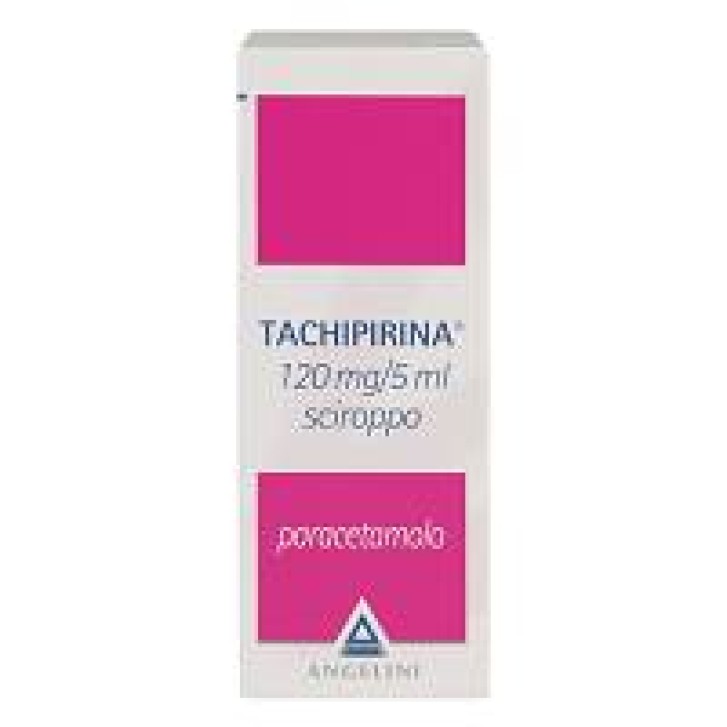 Tachipirina Sciroppo 120 mg / 5 ml Paracetamolo Flacone 120 ml