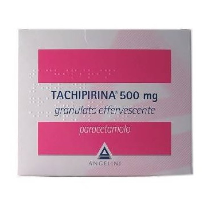 Tachipirina Granulato Effervescenti 500 mg Paracetamolo 20 Bustine