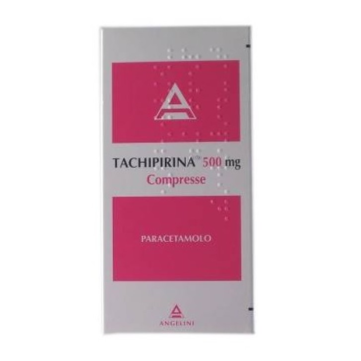 Tachipirina 500 mg Paracetamolo 30 Compresse