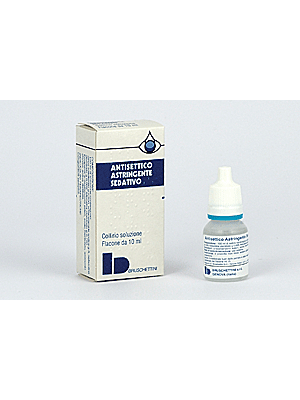 Antisettico Astringente Sedativo Collirio Zinco/Nafazolina Cloridrato 10 ml