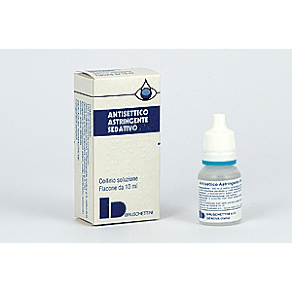 Antisettico Astringente Sedativo Collirio Zinco/Nafazolina Cloridrato 10 ml