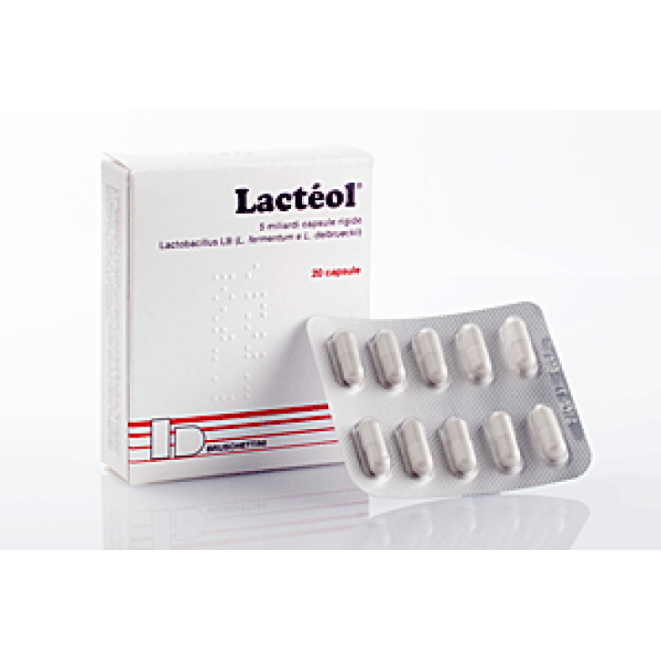 Lacteol 20 Capsule - Integratore Fermenti Lattici