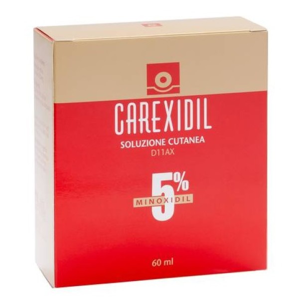 Carexidil 5% Minoxidil Spray Cutaneo Soluzione 60 ml