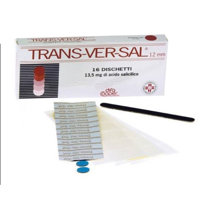 Transversal 13,5 mg/12 mm Acido Salicilico 16 Cerotti Transdermici