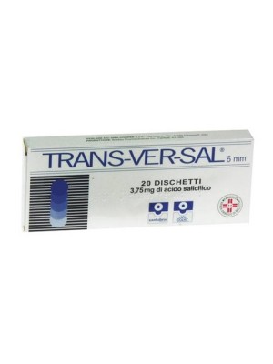 Transversal 3,75 mg/6 mm Acido Salicilico 20 Cerotti Transdermici