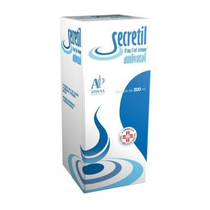 Secretil 15 mg Sciroppo 200 ml
