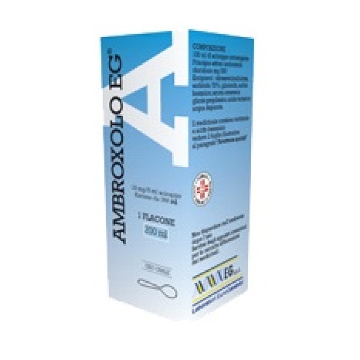 Ambroxolo EG 15 mg/5 ml Sciroppo Mucolitico 200 ml