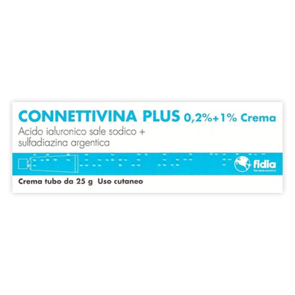 Connettivina Plus Crema 25 grammi