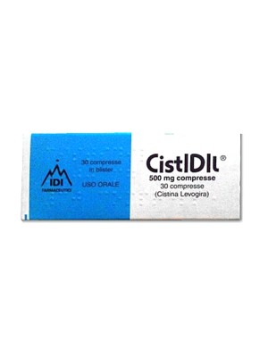 Cistidil 500 mg 30 Compresse - Levocistina