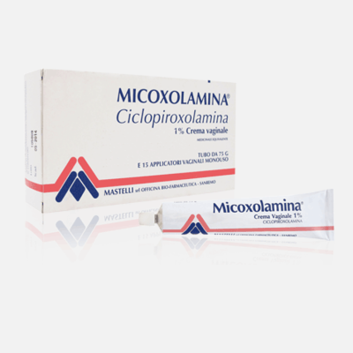 Micoxolamina Crema Vaginale 1% 75 grammi
