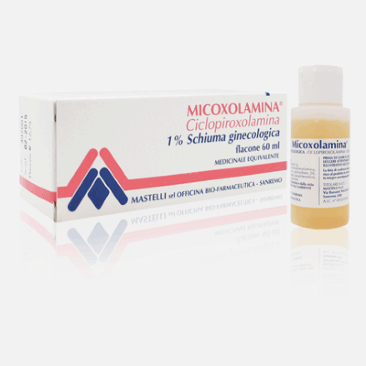 Micoxolamina Schiuma Ginecologica 60 ml
