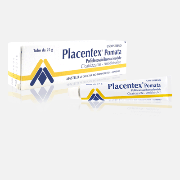 Placentex Pomata Cicatrizzante Antidistrofico 25 grammi
