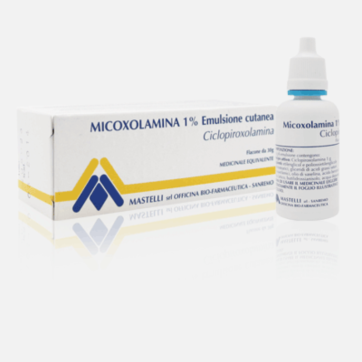 Micoxolamina Emulsione Cutanea 1% 30 grammi