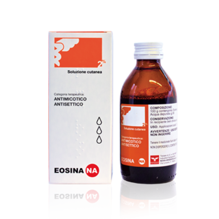 Nova Argentia Eosina 2% Soluzione Cutanea Disinfettante 100 ml