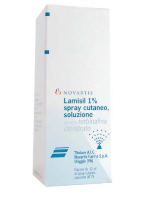 Lamisil Spray Cutaneo 1% Terbinafina Cloridrato Flacone 30 ml