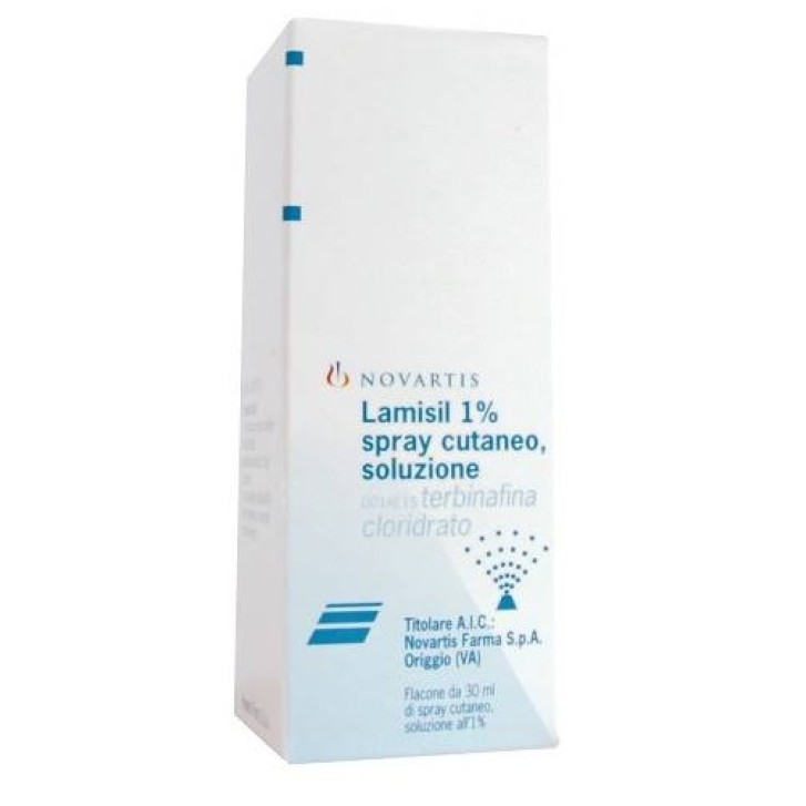 Lamisil Spray Cutaneo 1% Terbinafina Cloridrato Flacone 30 ml