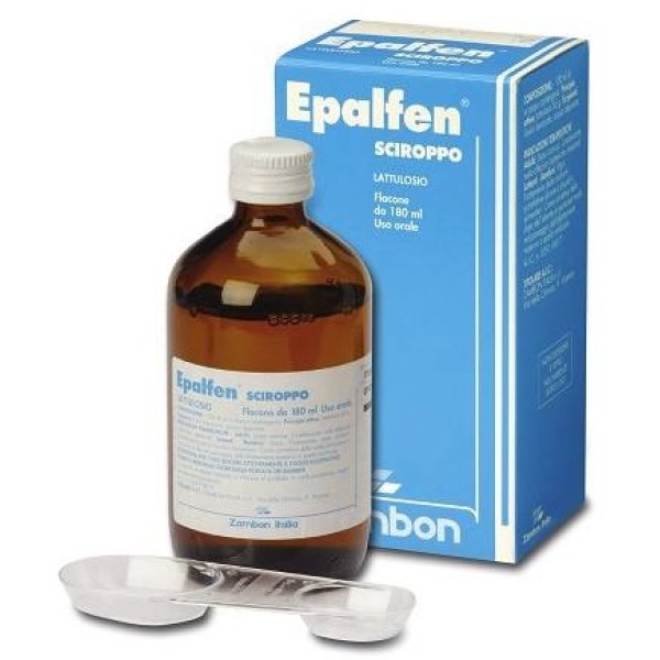 Epalfen Sciroppo 180 ml - Lattulosio Stitichezza
