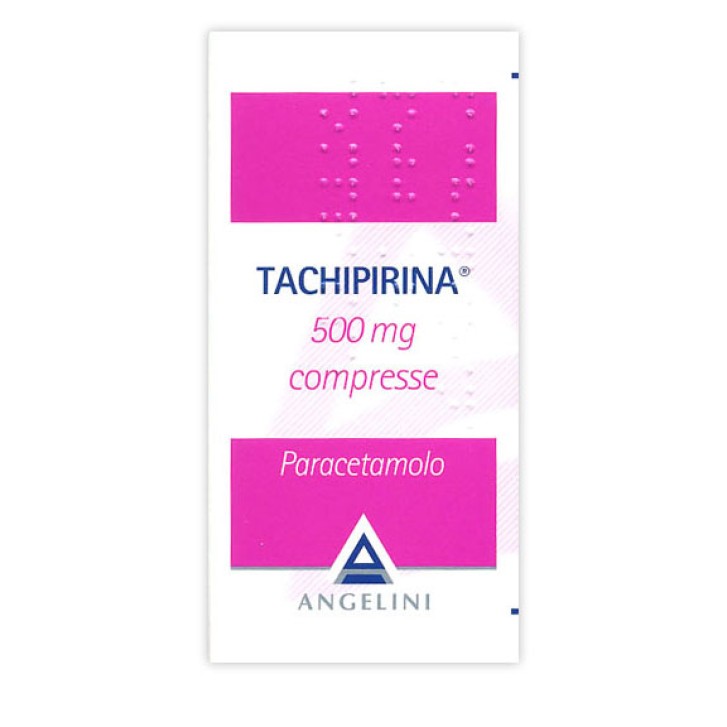 Tachipirina 500 mg Paracetamolo Antipiretico Analgesico 10 Compresse