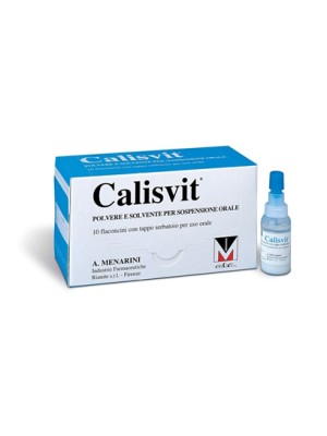Calisvit 200 UI Colecalciferolo 10 Flaconcini 12 ml