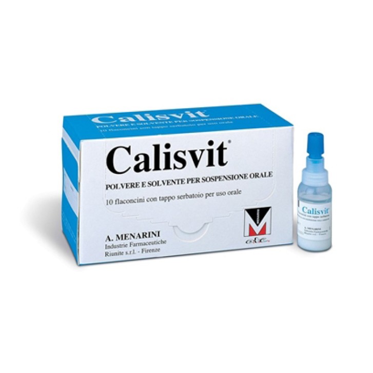 Calisvit 200 UI Colecalciferolo 10 Flaconcini 12 ml