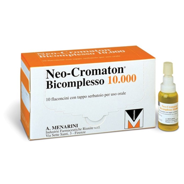 Neocromaton Bicomplesso 10000 Sospensione Orale 10 Flaconcini